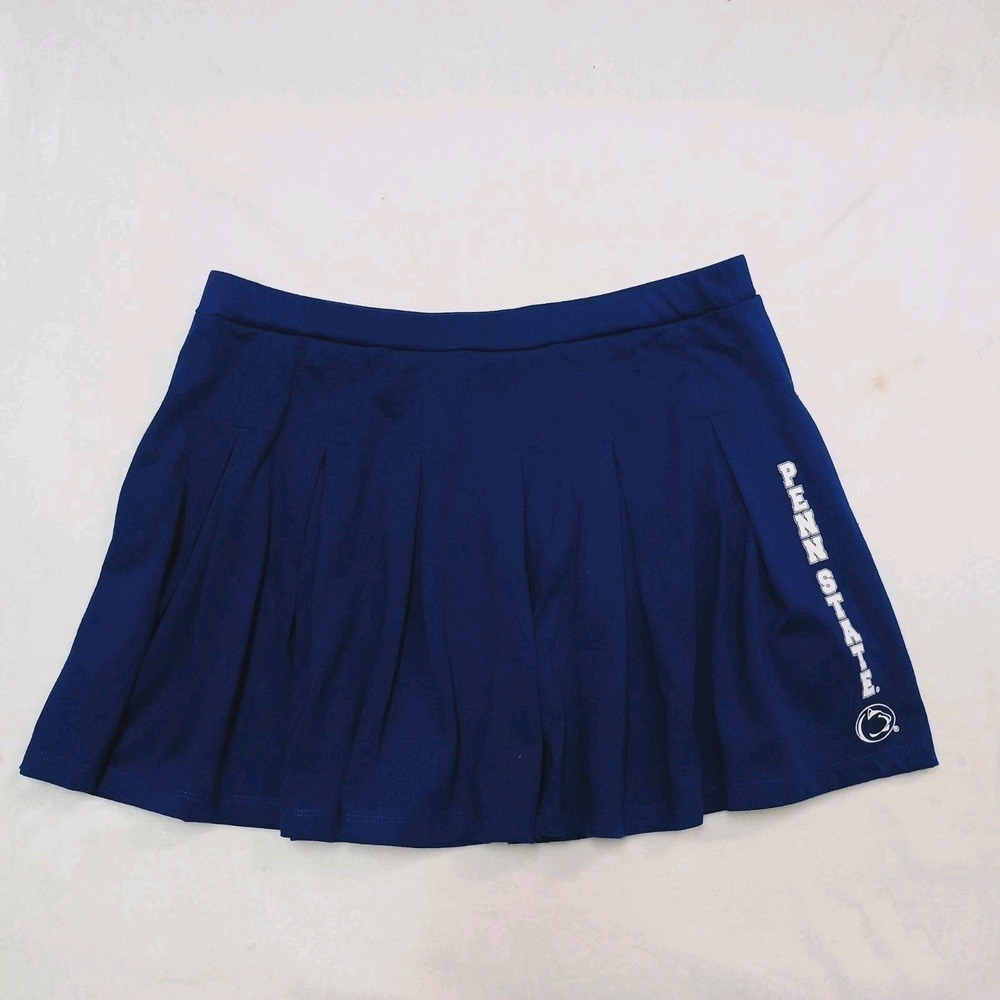 Chicka-d Penn State Blue Active Comfy Skirt Nwt Size Xl